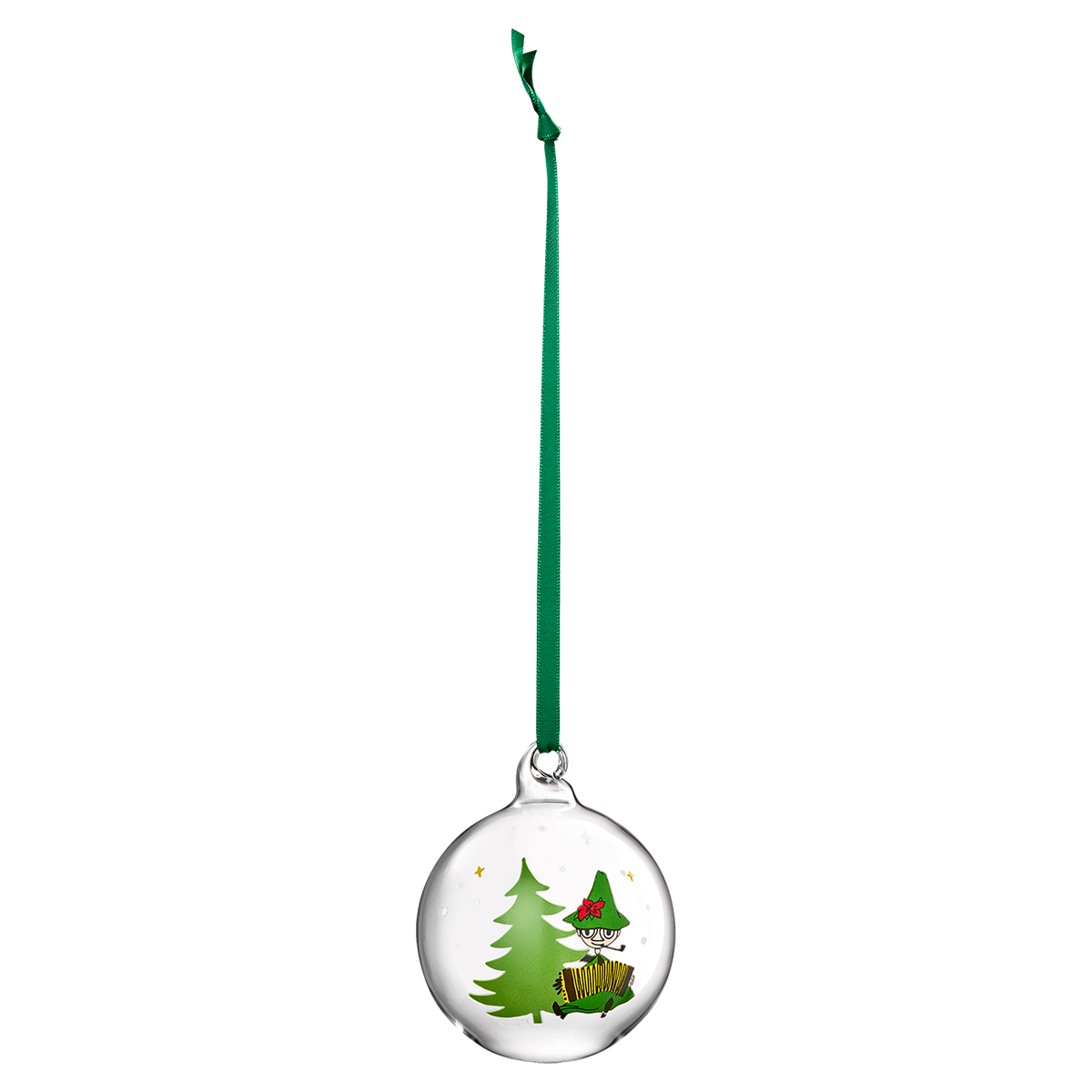 Moomin jólakúla - Spruce