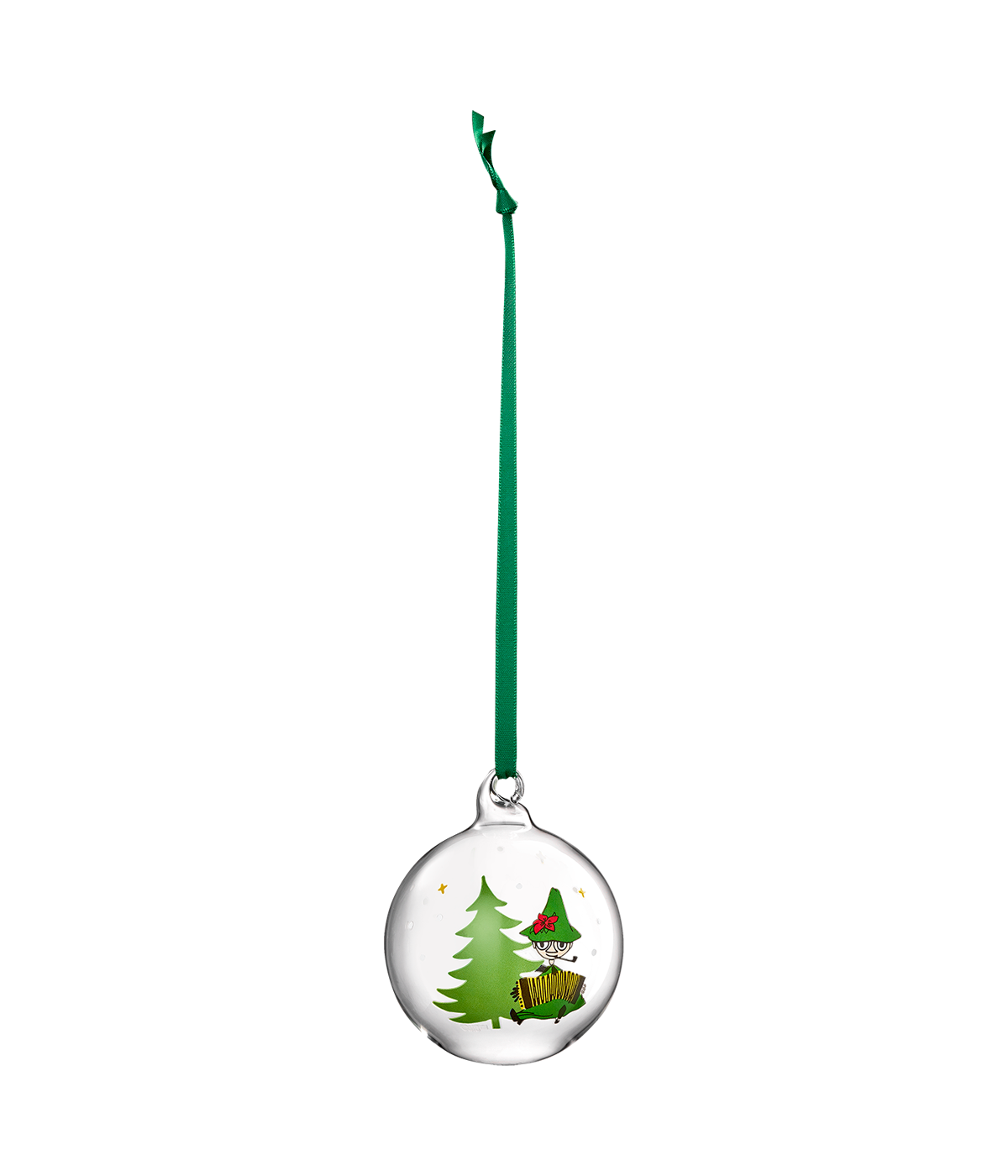 Moomin jólakúla - Spruce