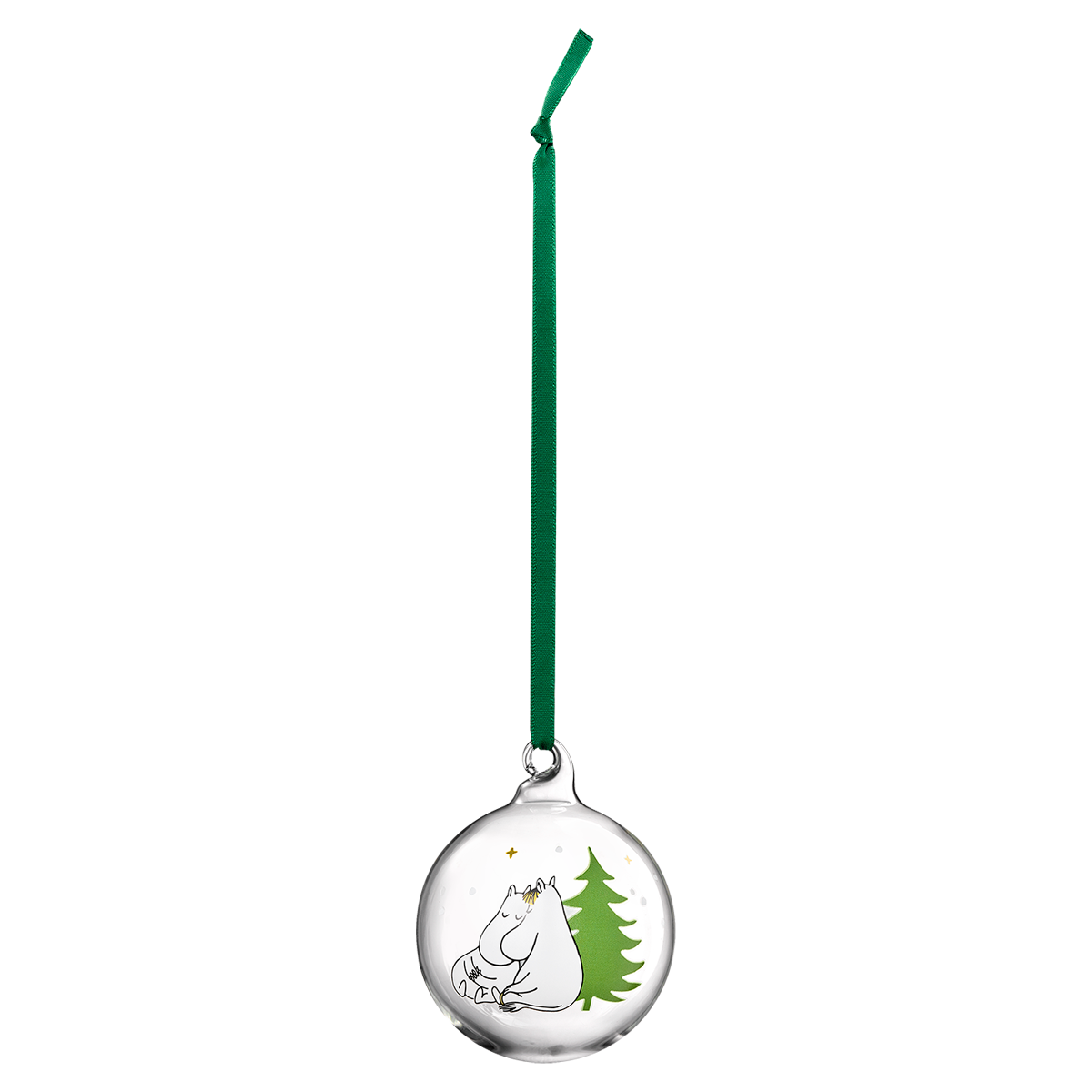 Moomin jólakúla - Spruce