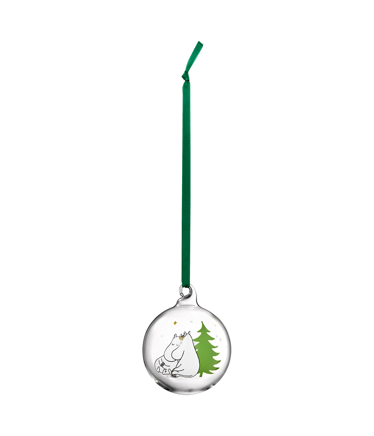 Moomin jólakúla - Spruce