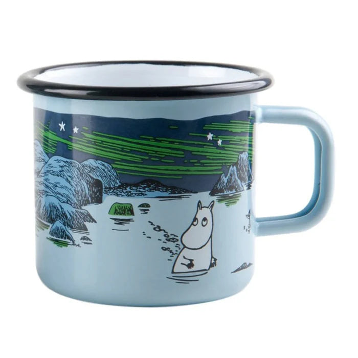 Bolli 3,7 dl - Moomin in Iceland - Lagoon