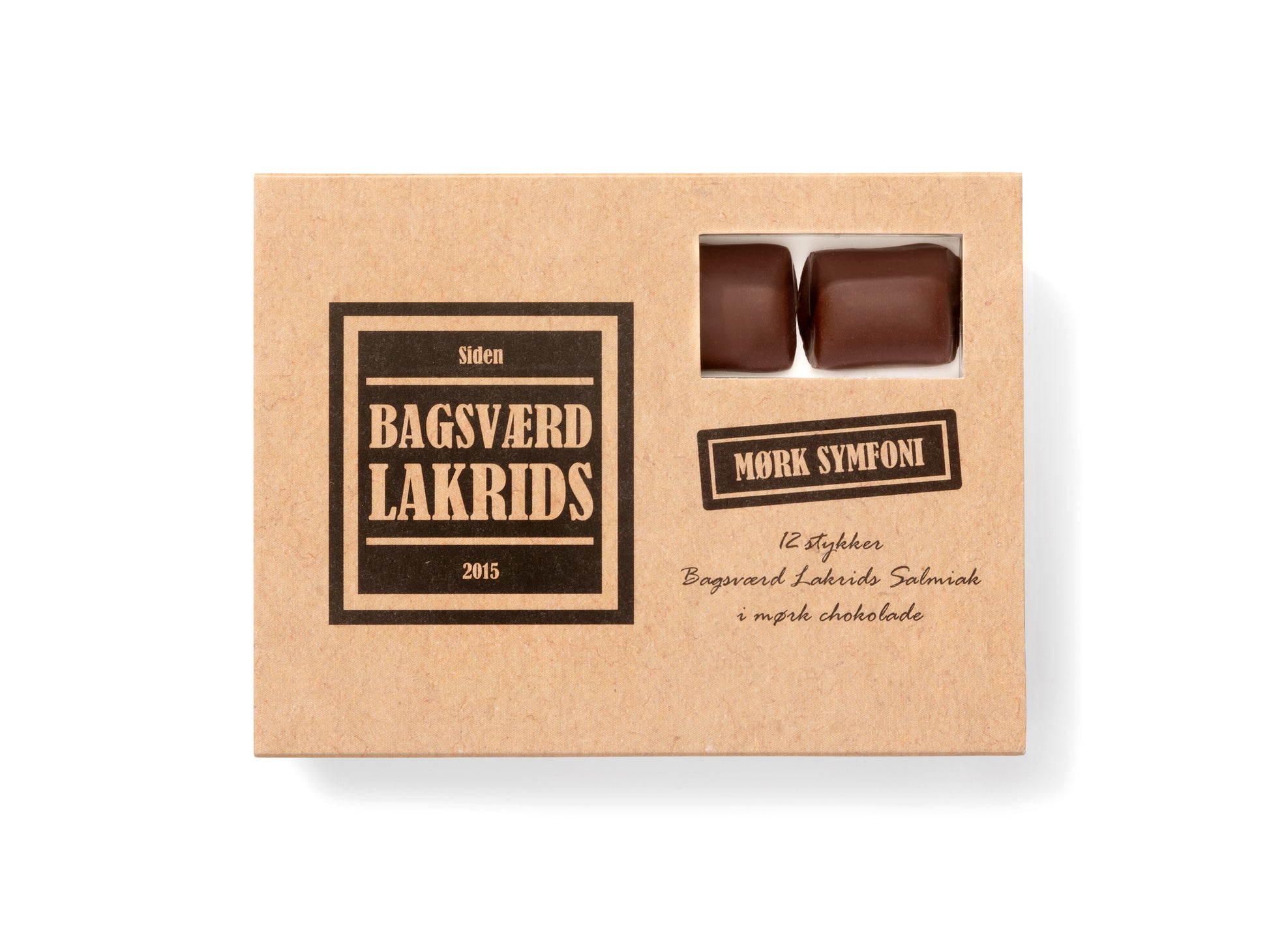 Lakkrís konfekt - dökk sinfónía