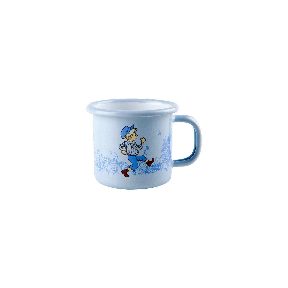 Bolli 1,5 dl - Emil blár