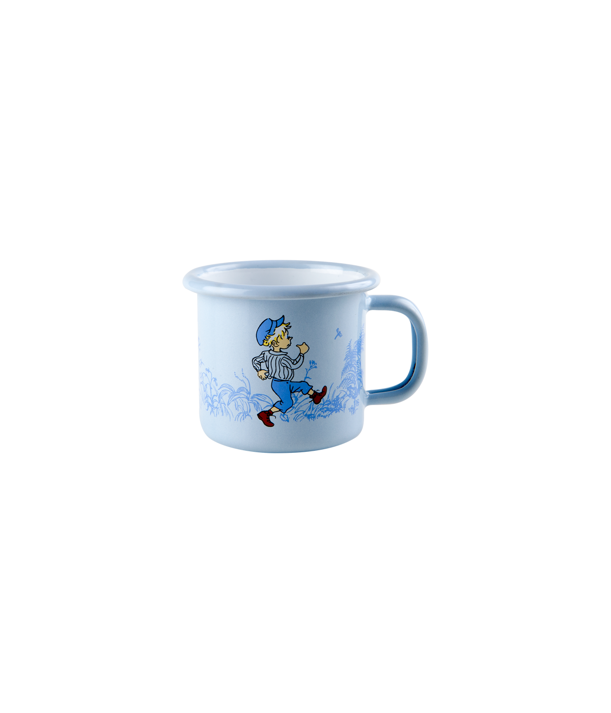 Bolli 1,5 dl - Emil blár