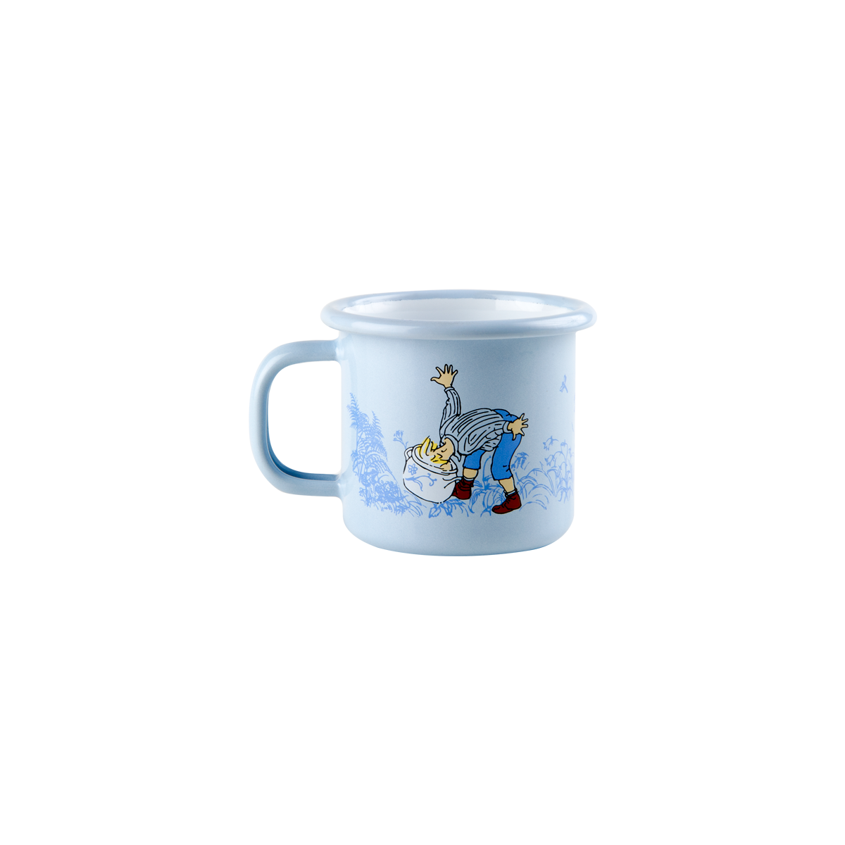 Bolli 1,5 dl - Emil blár