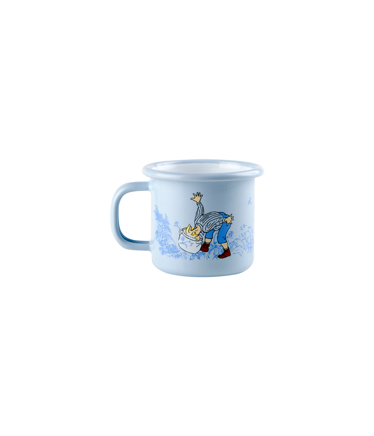 Bolli 1,5 dl - Emil blár