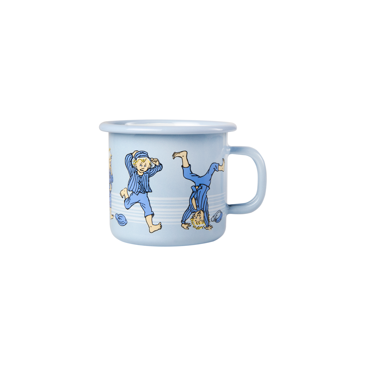 Bolli 2,5 dl - Emil blár