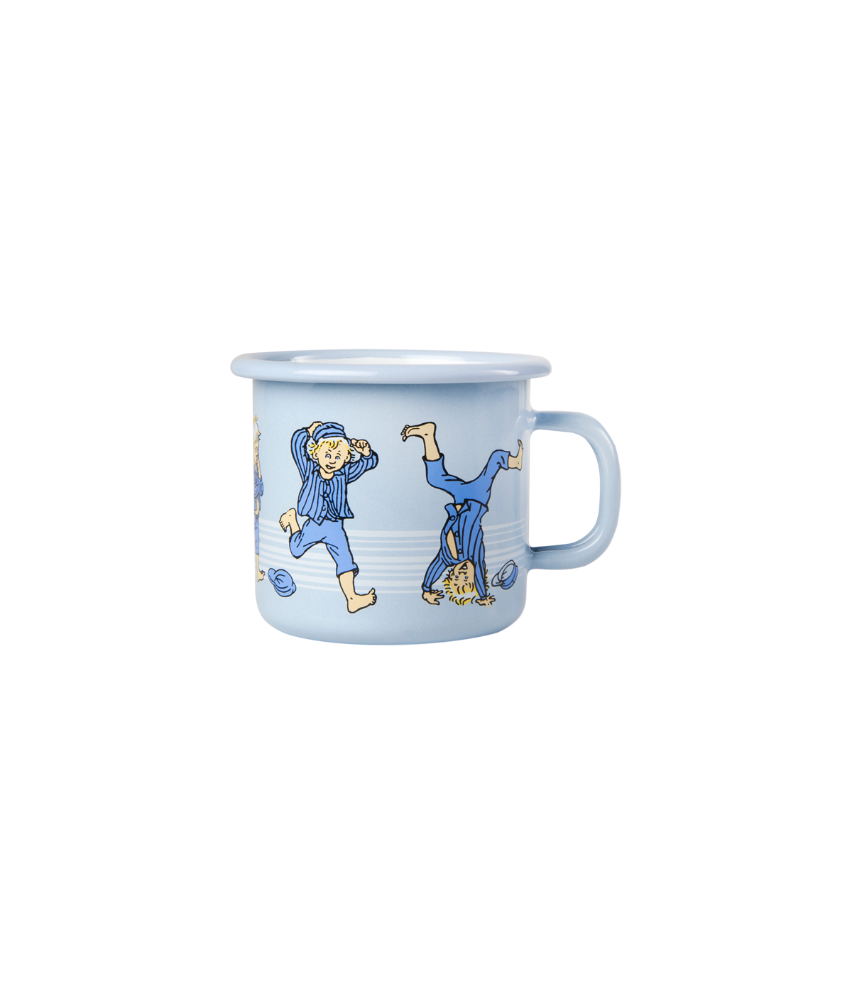 Bolli 2,5 dl - Emil blár