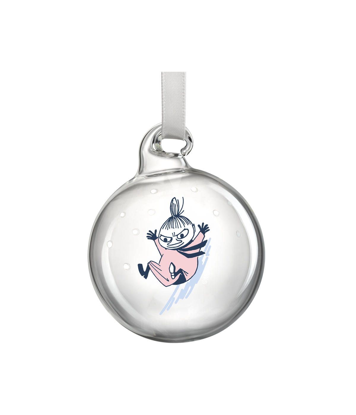 Moomin jólakúlur 4/pk