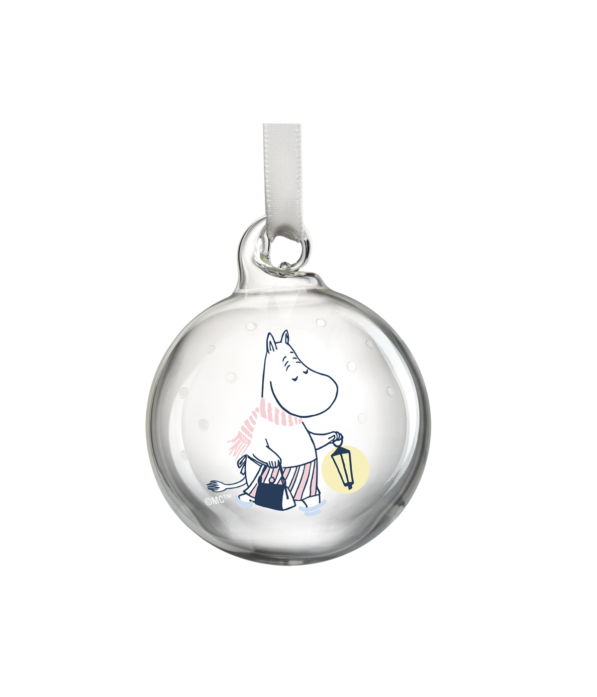 Moomin jólakúlur 4/pk