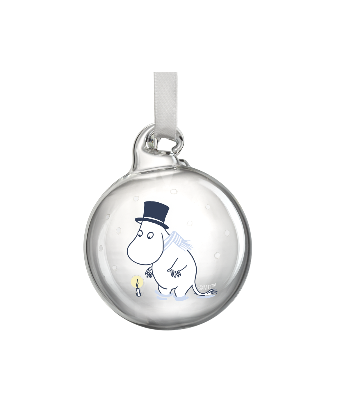 Moomin jólakúlur 4/pk