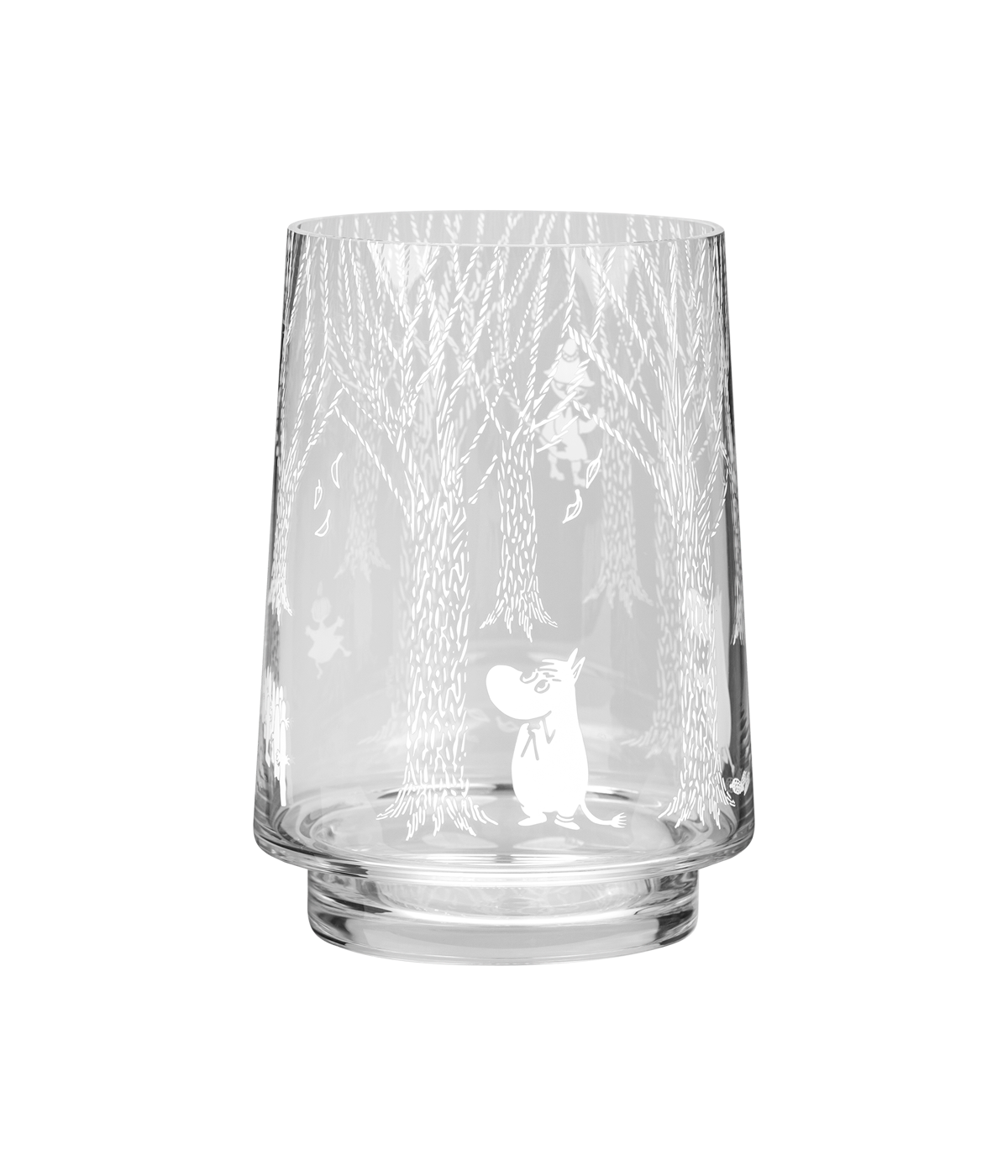 Moomin vasi/kertastjaki - In the woods