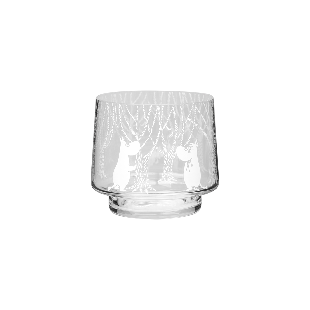 Moomin kertastjaki - In the woods