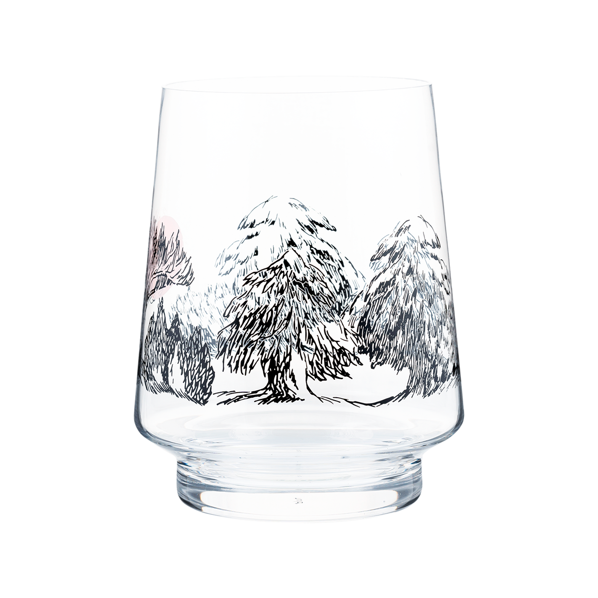 Moomin vasi/kertastjaki - Just wandering