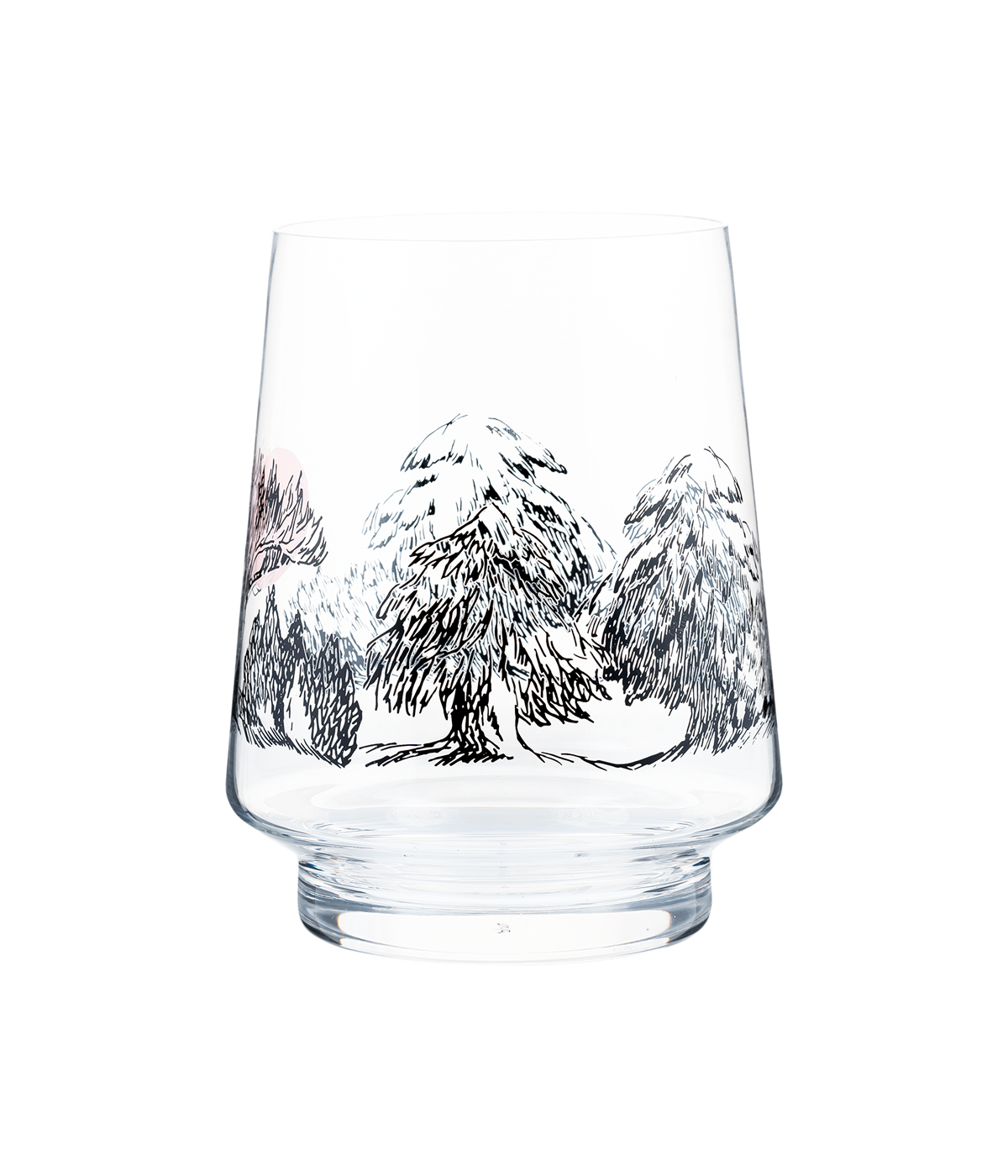 Moomin vasi/kertastjaki - Just wandering