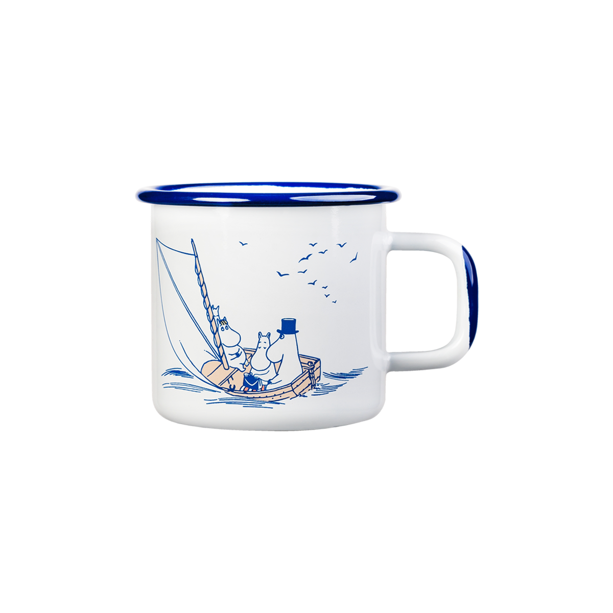 Bolli 3,7 dl - Sailors white