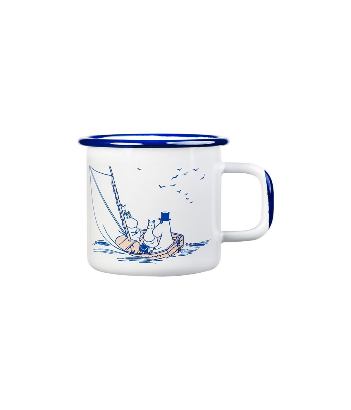 Bolli 3,7 dl - Sailors white
