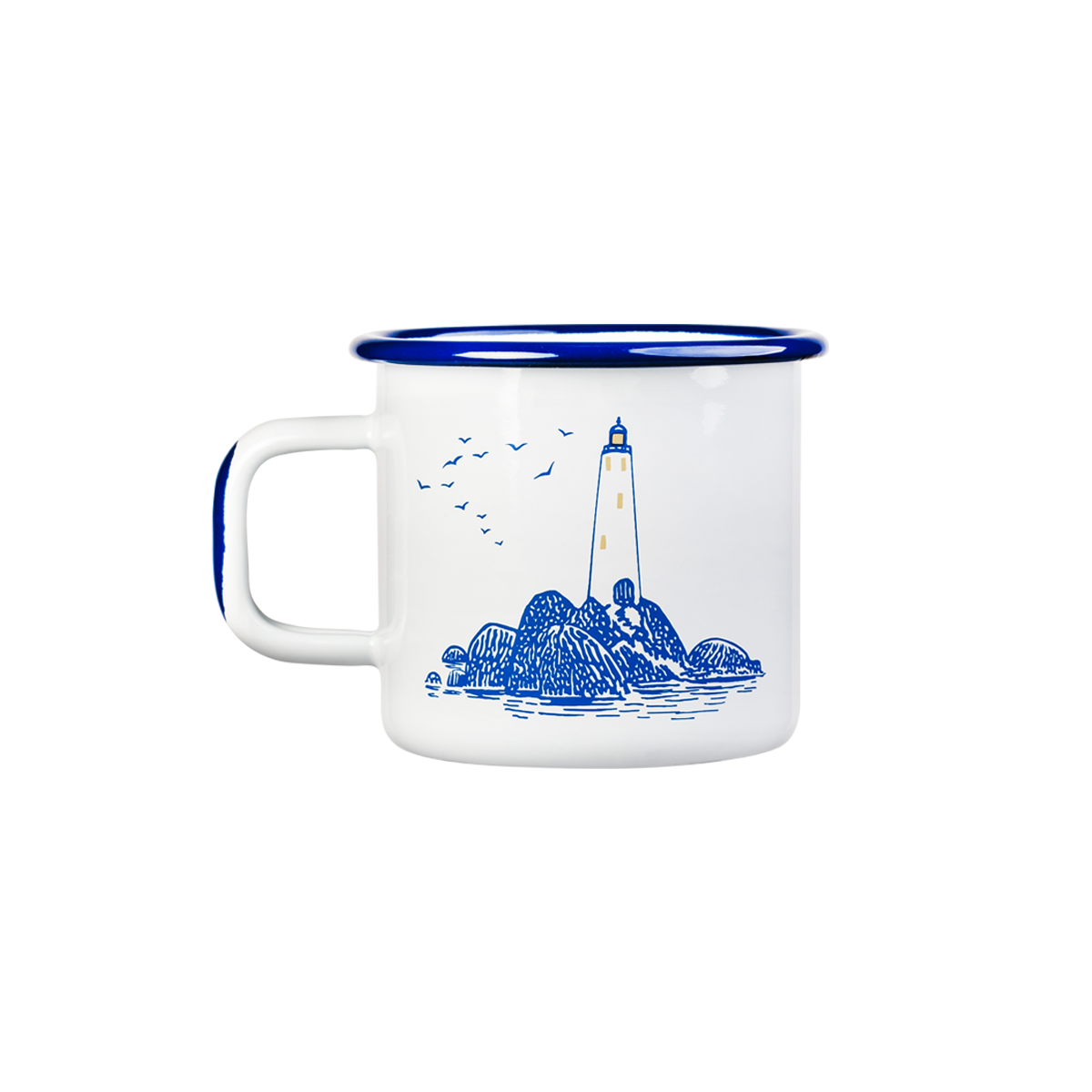 Bolli 3,7 dl - Sailors white