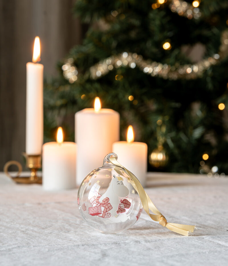 Moomin jólakúla - Gifts