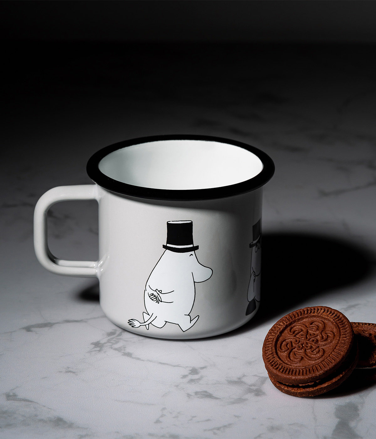 Bolli 3,7 dl - Múmínpabbi retro