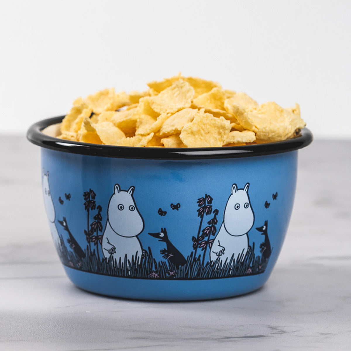 Skál 3 dl - Garden friends