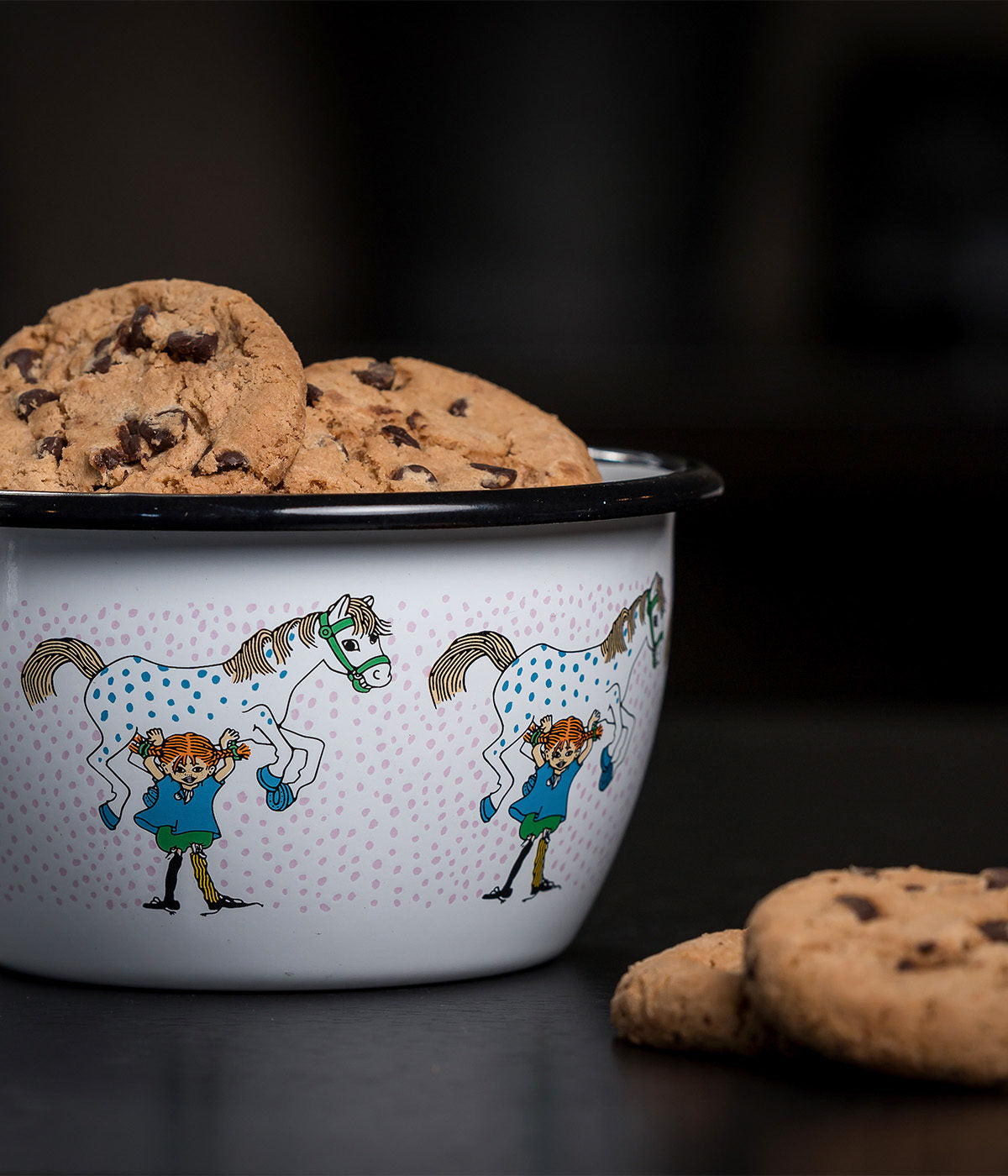 Skál 6 dl - Lína Langsokkur og Hestur