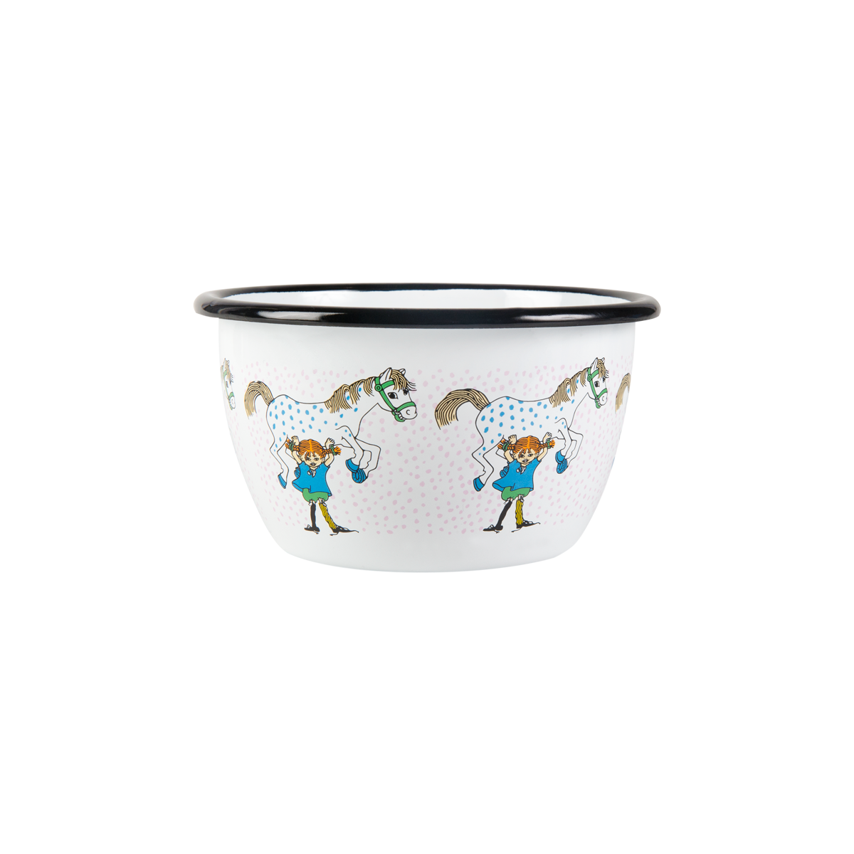 Skál 6 dl - Lína Langsokkur og Hestur
