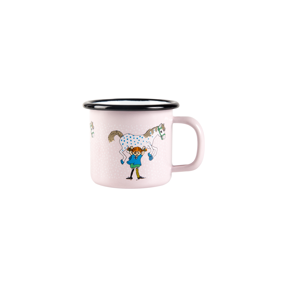 Bolli 1,5 dl - Lína Langsokkur og Hestur