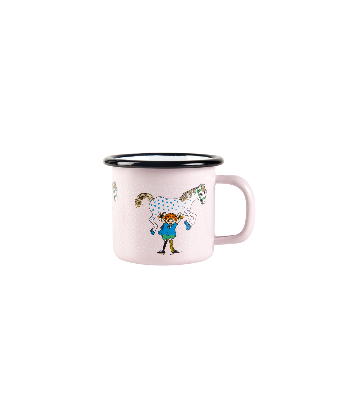 Bolli 1,5 dl - Lína Langsokkur og Hestur