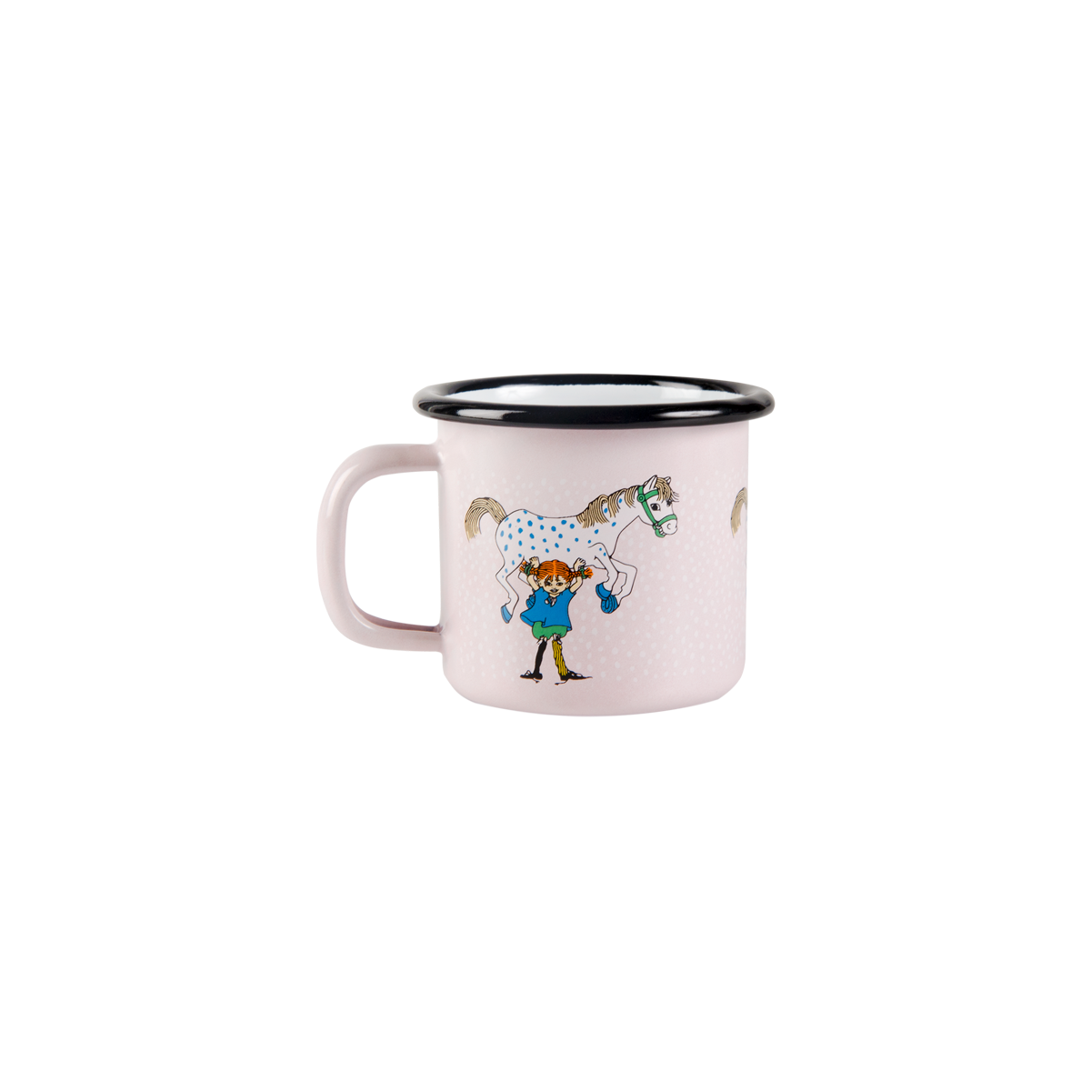 Bolli 1,5 dl - Lína Langsokkur og Hestur