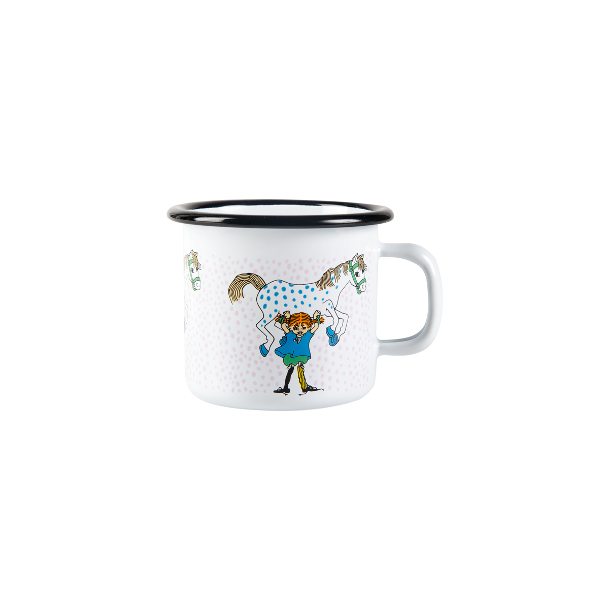 Bolli 2,5 dl - Lína Langsokkur og Hestur