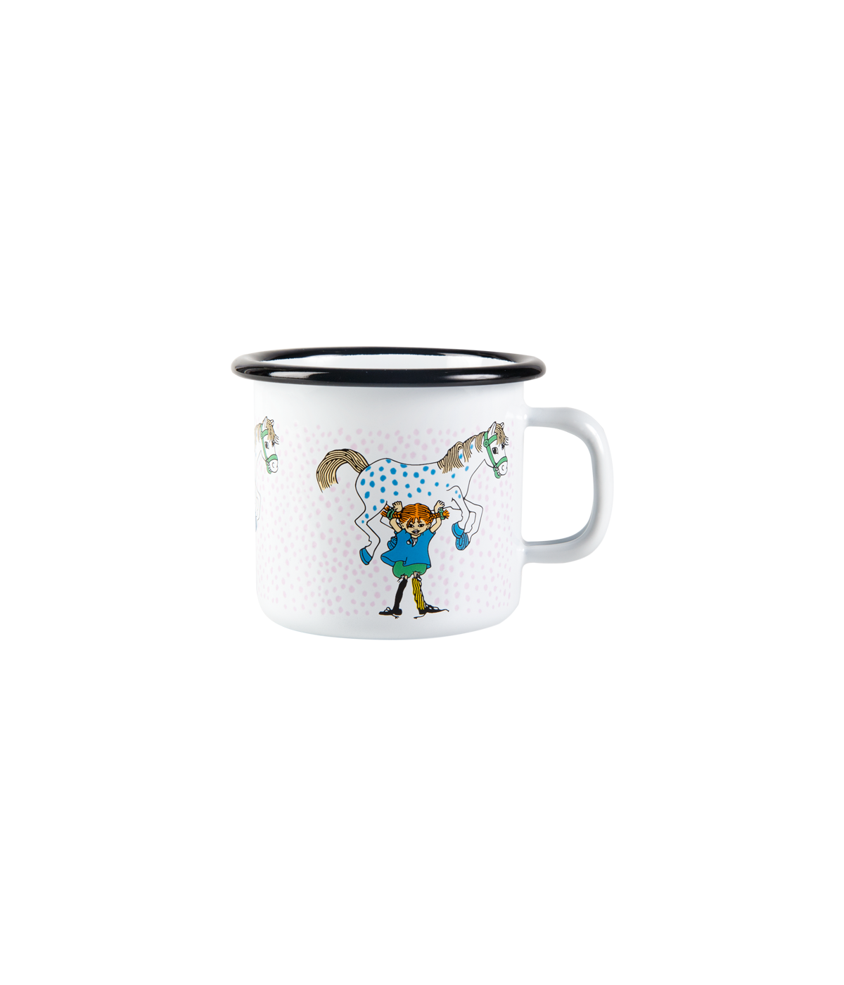 Bolli 2,5 dl - Lína Langsokkur og Hestur