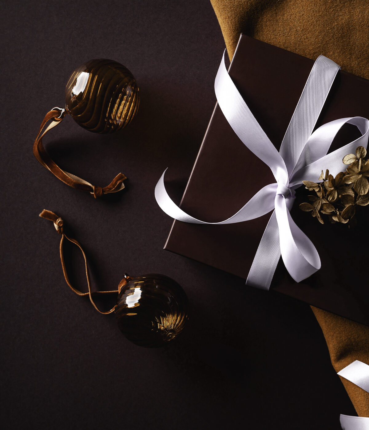 Muurla jólakúlur - ýmis litir