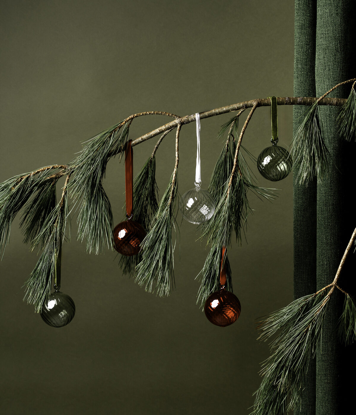 Muurla jólakúlur - ýmis litir