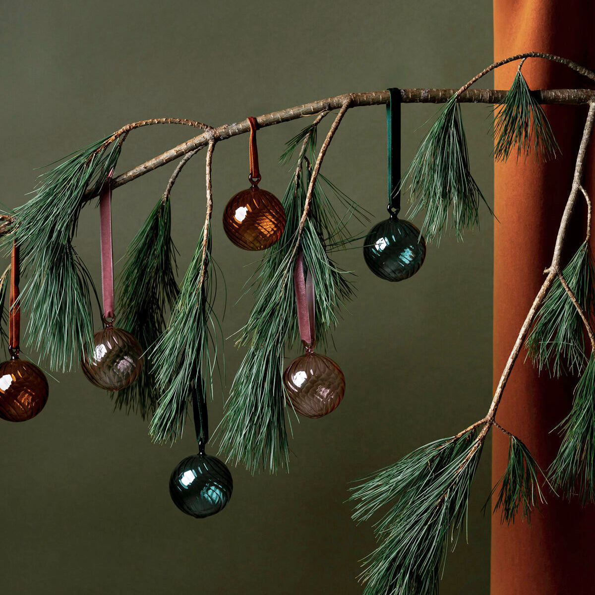 Muurla jólakúlur - ýmis litir