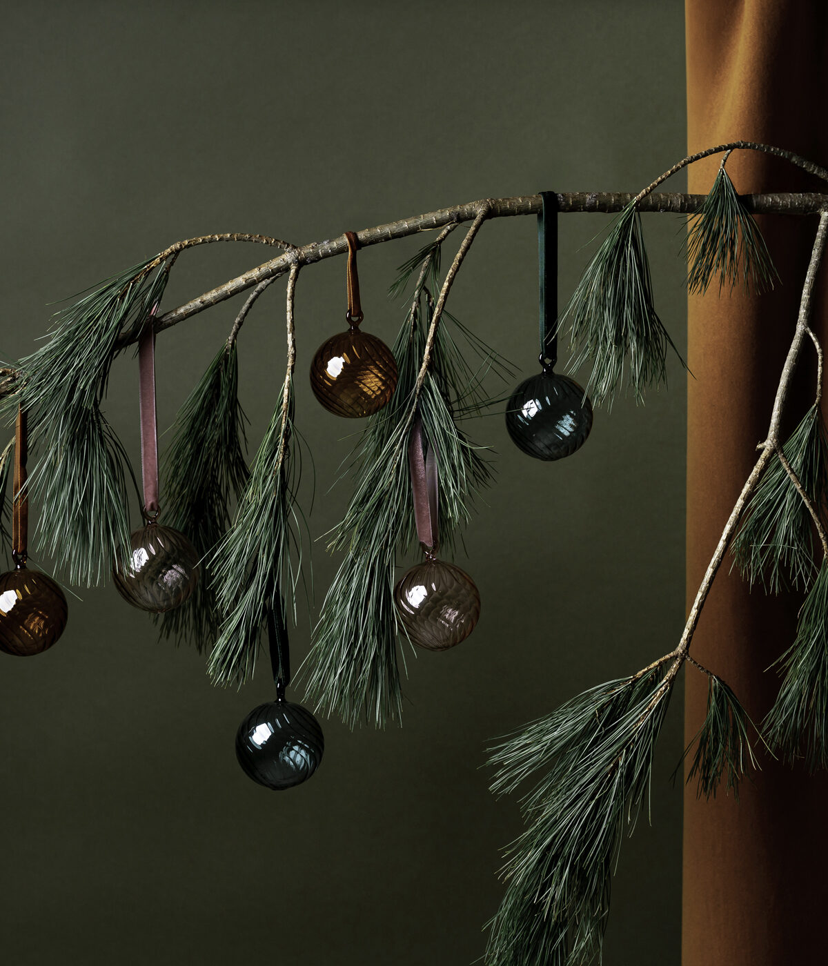 Muurla jólakúlur - ýmis litir