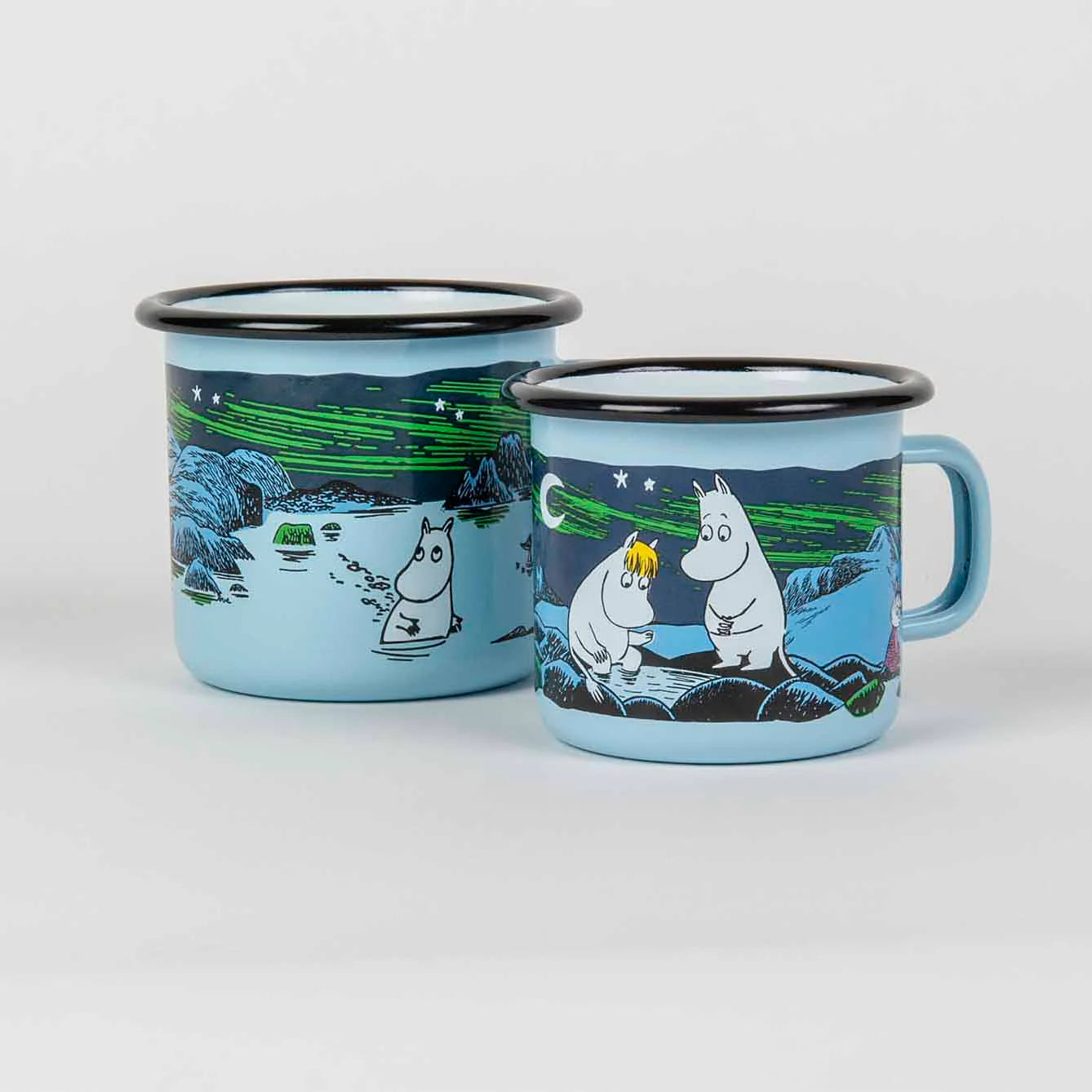 Bolli 3,7 dl - Moomin in Iceland - Lagoon