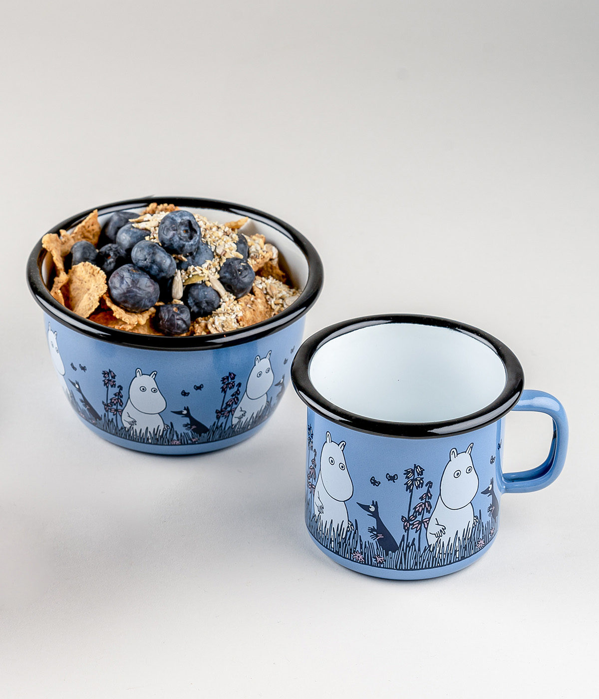 Skál 3 dl - Garden friends