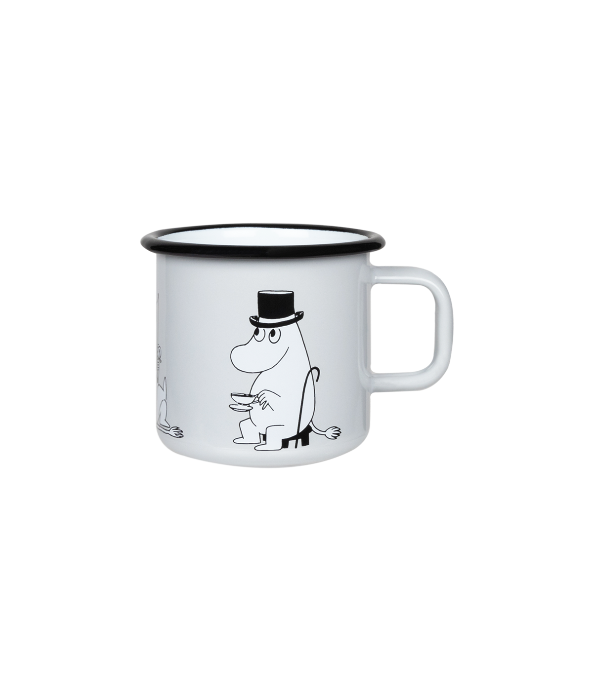 Bolli 3,7 dl - Múmínpabbi retro