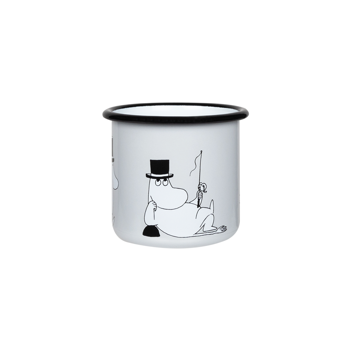 Bolli 3,7 dl - Múmínpabbi retro