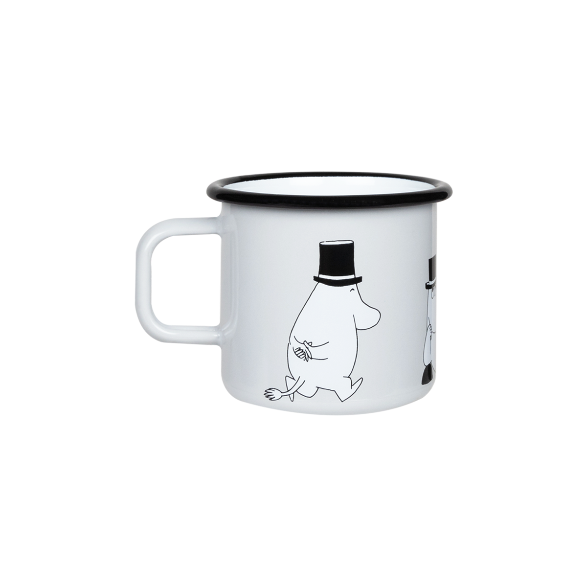 Bolli 3,7 dl - Múmínpabbi retro