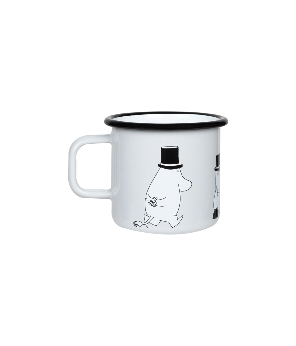 Bolli 3,7 dl - Múmínpabbi retro