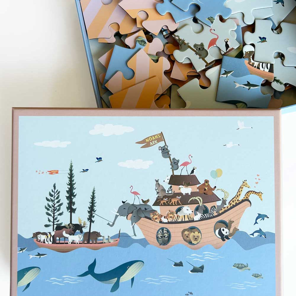 Örkin hans Nóa púsl - 42 bitar