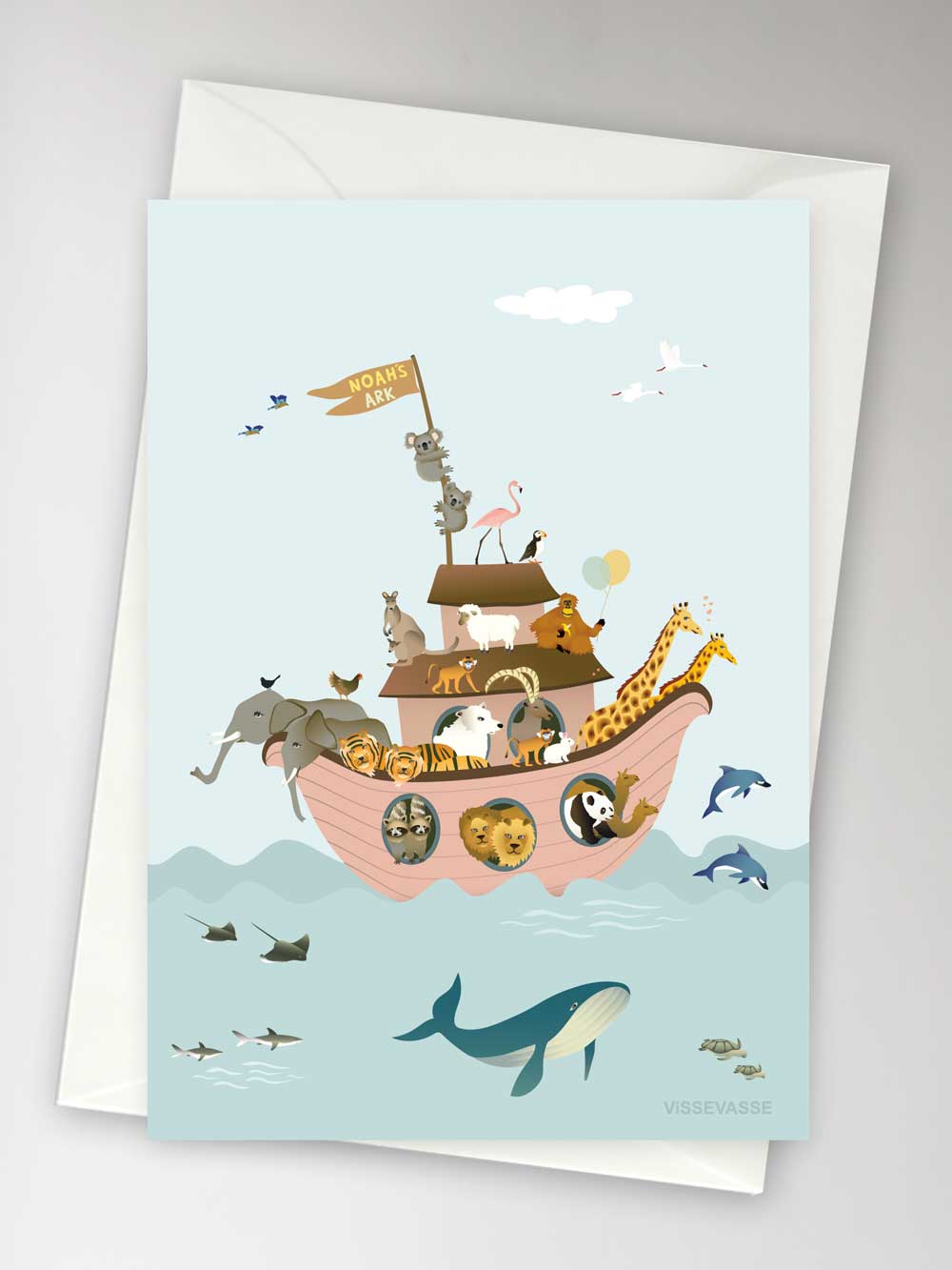 Tækifæriskort stór - margar tegundir