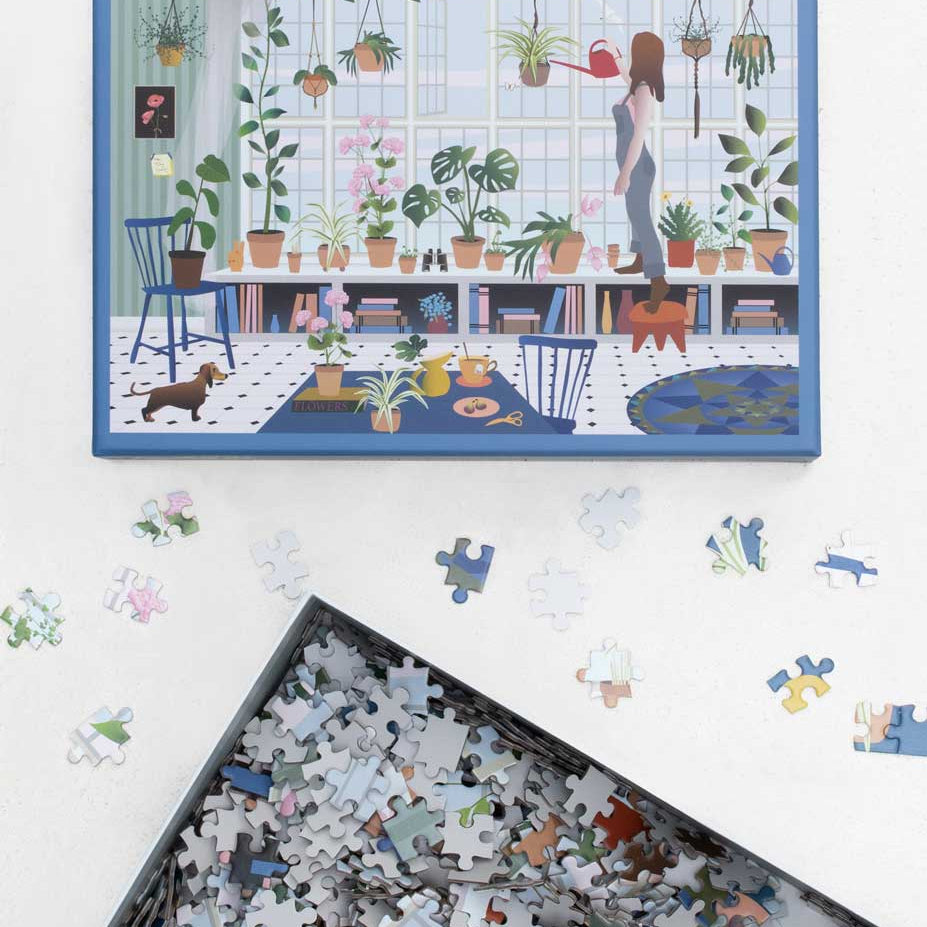 Plant lover púsl - 1.000 bita