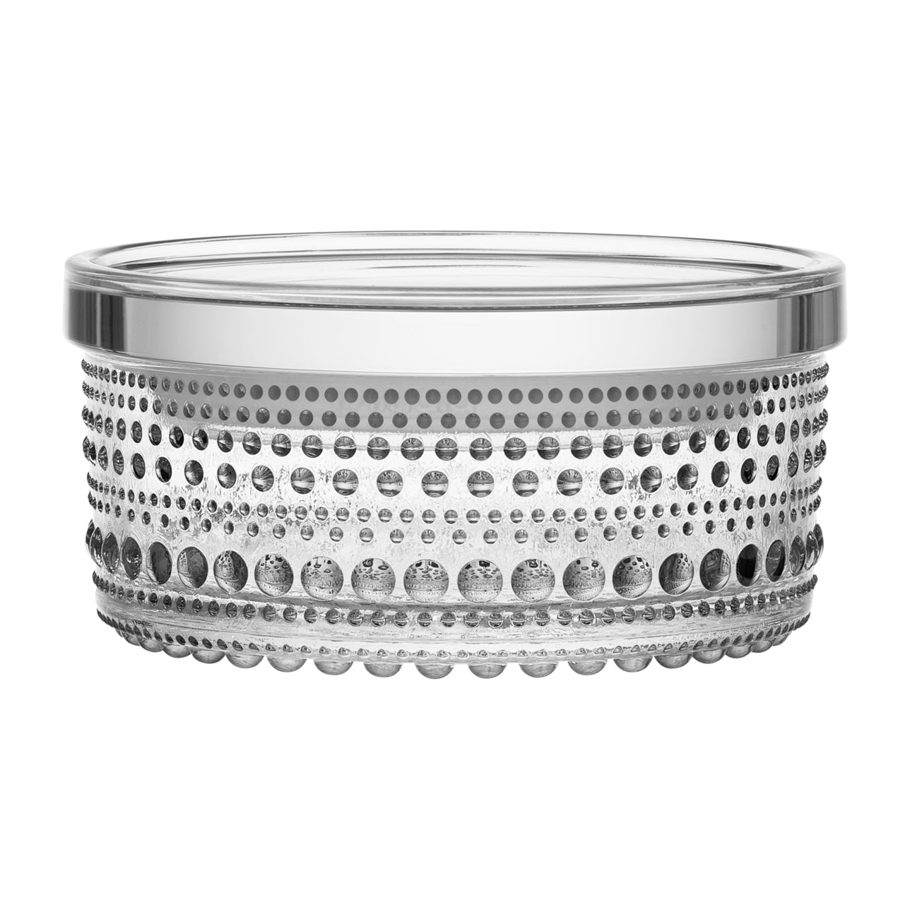 Kastehelmi krukka 5,7 cm - glær