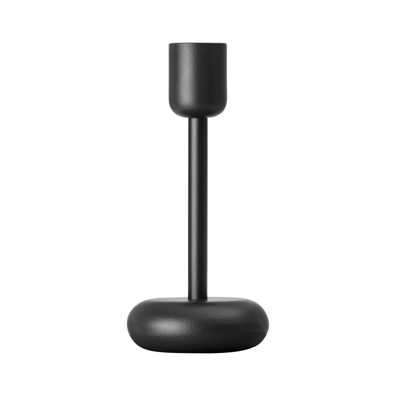 Nappula kertastjaki stór - dökkgrár