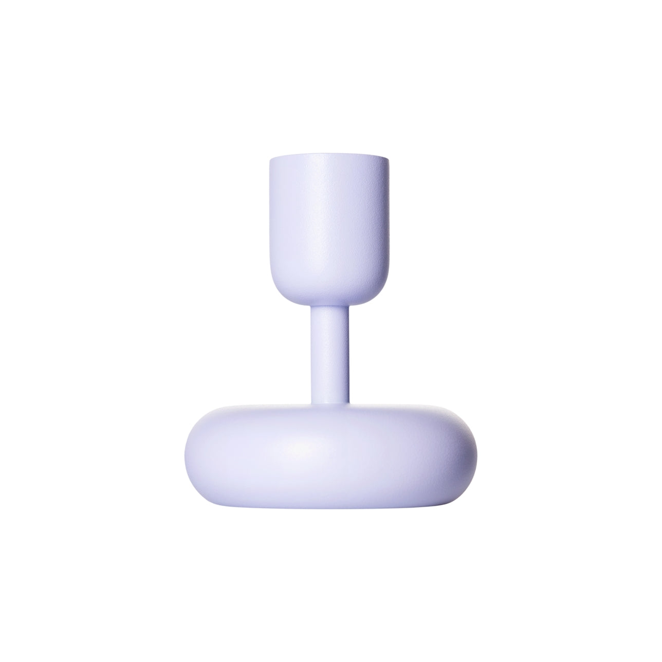 Nappula kertastjaki lítill - ljósfjólublár