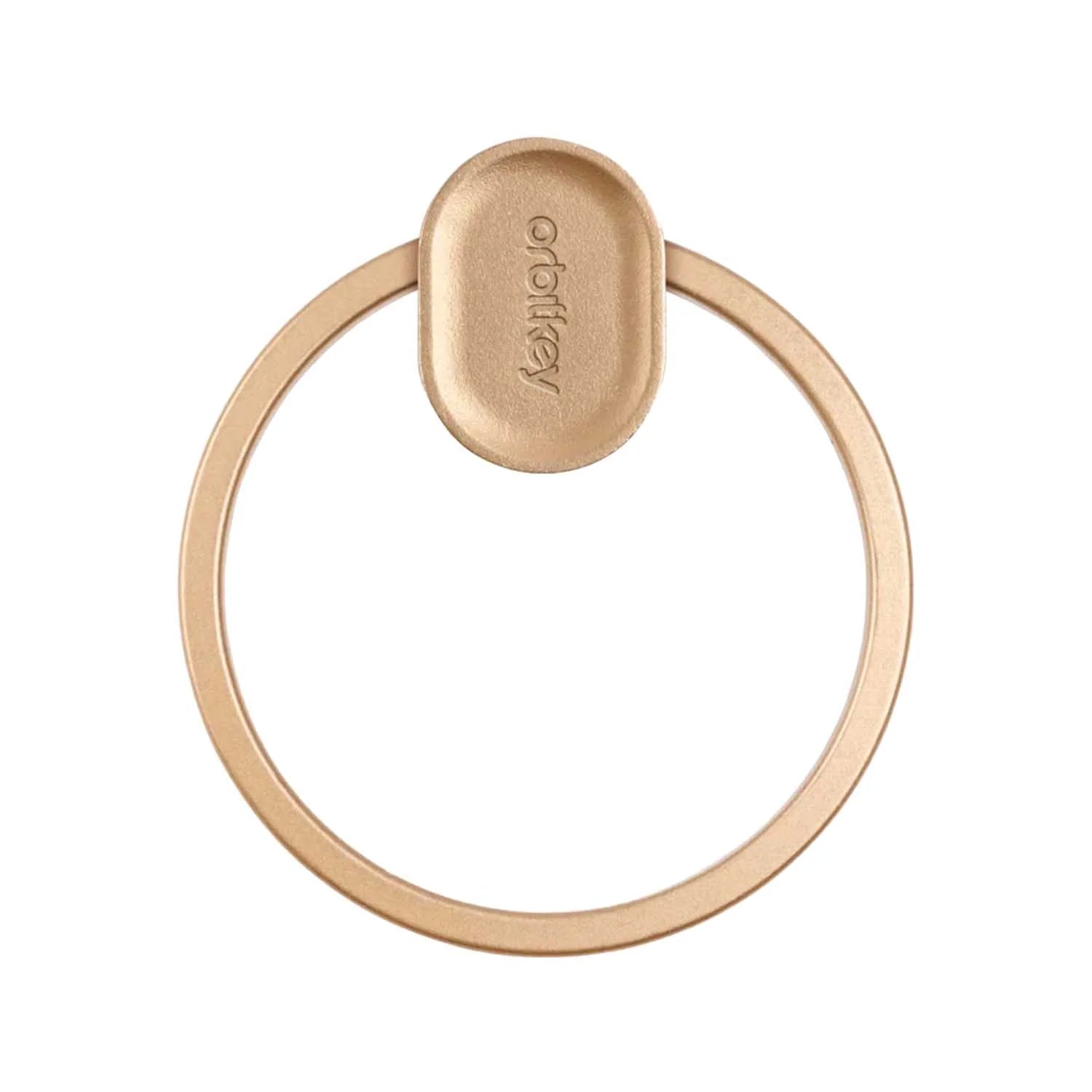 Lyklahringur rósagylltur