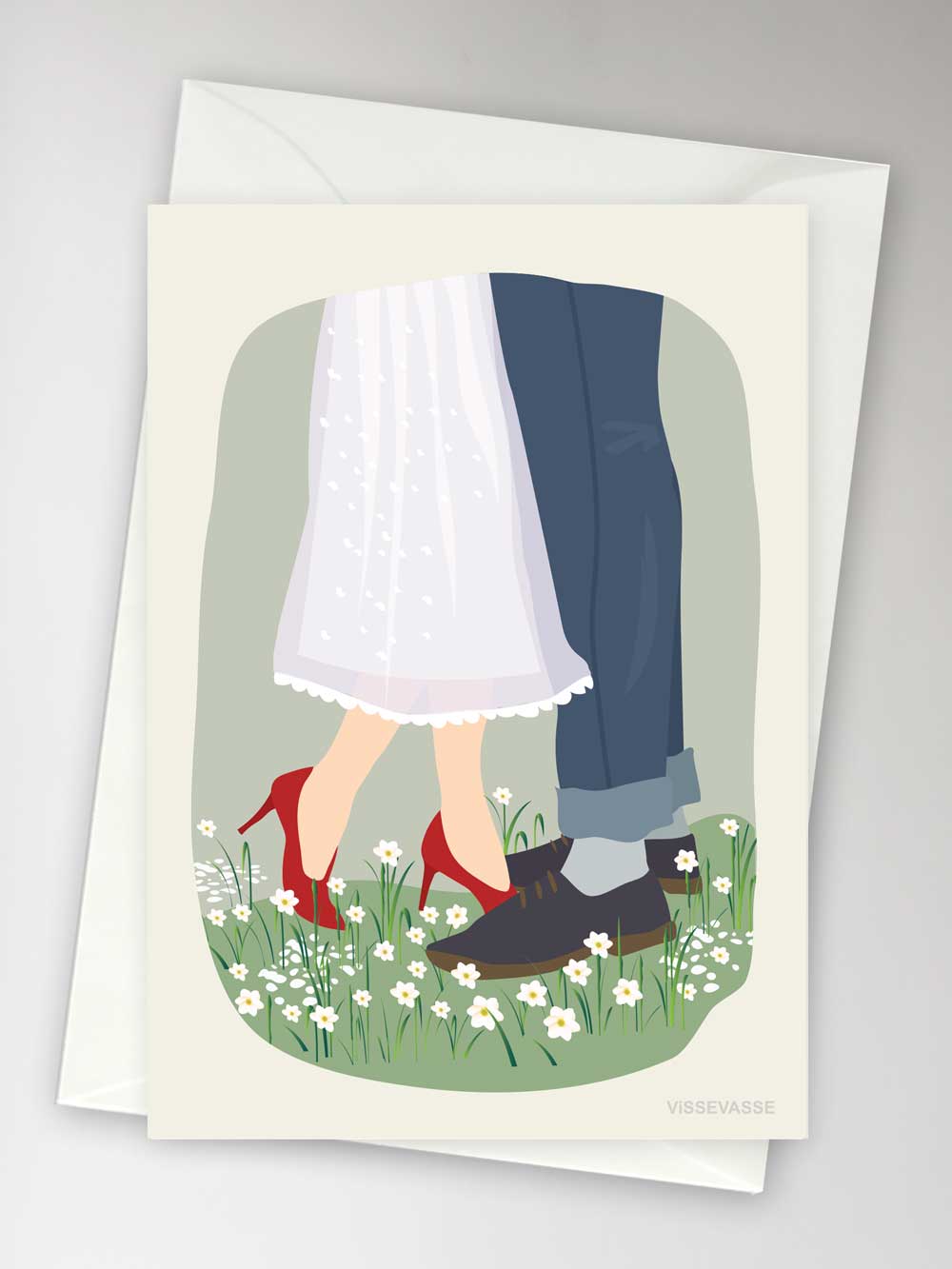 Tækifæriskort stór - margar tegundir